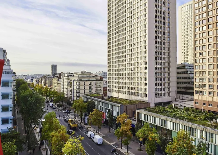 Hotel ibis Paris Avenue d'Italie 13ème
