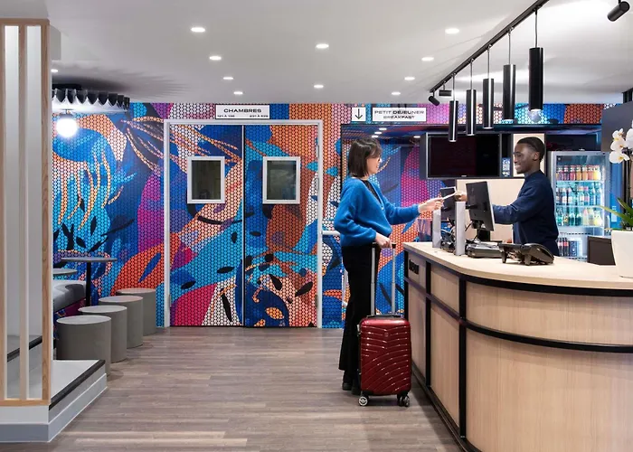 Hotel ibis Paris Avenue d'Italie 13ème
